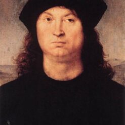 Portrait of a Man by Raphael | High Renaissance Oil Portrait on Wood