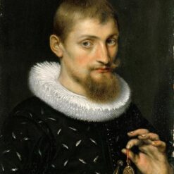 Portrait of an Unknown Man – Baroque Masterpiece by Peter Paul Rubens (1597)