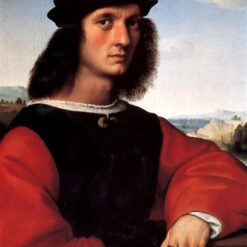 Portrait of Agnolo Doni" by Raphael (c. 1505-1506) | High Renaissance Artwork