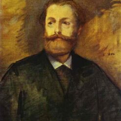 Portrait of Antonin Proust (Study) – Inspired by Edouard Manet’s 1877 Realist Portrait