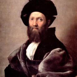 Raphael's Portrait of Baldassare Castiglione (1516) | High Renaissance Oil Portrait