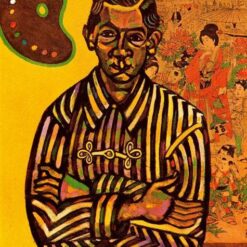 Joan Miró Portrait of E.C. Ricart (1917) – Vibrant Fauvist Portrait | Oil on Canvas Reproduction