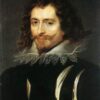 Portrait of George Villiers, 1st Duke of Buckingham" – Rubens' Baroque Masterpiece