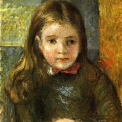 Portrait of Georges" by Camille Pissarro – 1878 Impressionist Oil Painting
