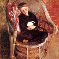 John Singer Sargent 'Portrait of Gordon Fairchild' Realism Portrait – Fine Art Reproduction on Canvas