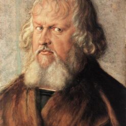 Portrait of Hieronymus Holzschuher by Albrecht Dürer - 1526 Northern Renaissance Oil Painting on Panel