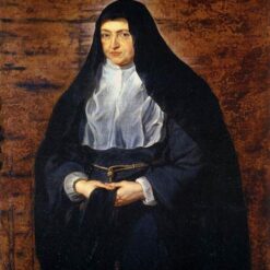 Portrait of Infanta Clara Eugenia" by Peter Paul Rubens – Classic Baroque Oil Painting