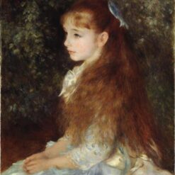 Pierre-Auguste Renoir’s Mlle Irene Cahen d'Anvers – 1880 Impressionist Portrait Replica
