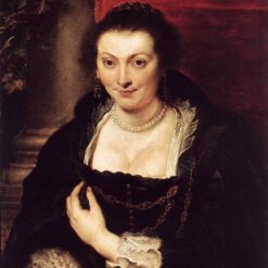 Portrait of Isabella Brant – Oil Painting Reproduction by Peter Paul Rubens (1625-1626)