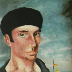 Portrait of Jaume Miravidles Inspired by Salvador Dali – Expressionism Oil on Panel