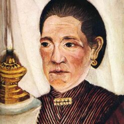 Hand-painted Henri Rousseau Portrait of Josephine – 1900-1903 Naïve Art Oil Painting | Canvas Reproduction