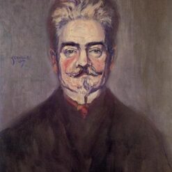 Portrait of Leopold Czihaczek" by Egon Schiele – Impressionist Portrait of a Notable Figure