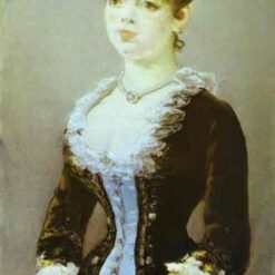 Portrait of Madame Michel-Levy – Inspired by Edouard Manet (1882)