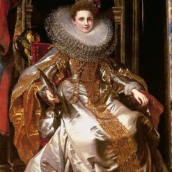 Marchesa Maria Serra Pallavicino – Baroque Masterpiece by Peter Paul Rubens
