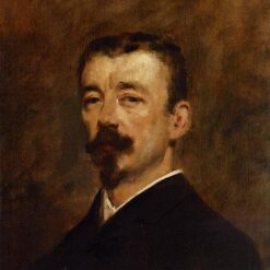 Portrait of Monsieur Tillet – Inspired by Edouard Manet (1871) Realist Portrait