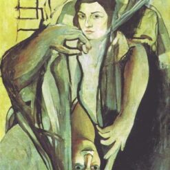 Portrait of My First Cousin – Expressionism Inspired by Salvador Dali, Oil on Canvas