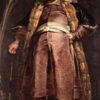 Baroque Oil Painting: "Portrait of Nicolas de Respaigne" by Peter Paul Rubens