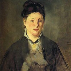 Portrait of Suzanne Manet – Inspired by Edouard Manet’s 1870 Realist Masterpiece