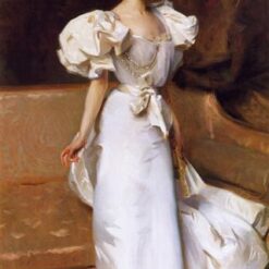 1896 Portrait of the Countess of Clary Aldringen – John Singer Sargent Realism Oil on Canvas