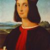 Raphael’s "Portrait of the Young Pietro Bembo" (1504) | High Renaissance Oil on Wood