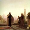 prayer in cairo 1865.jpgLarge