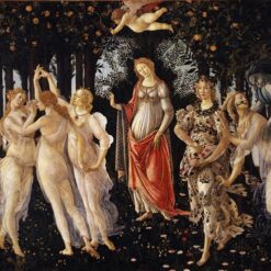 The Spring (Primavera) by Sandro Botticelli – Iconic Early Renaissance Allegorical Painting
