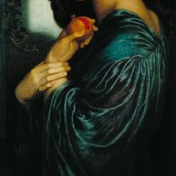 Proserpine" – A Symbolist Masterpiece by Dante Gabriel Rossetti (1874)
