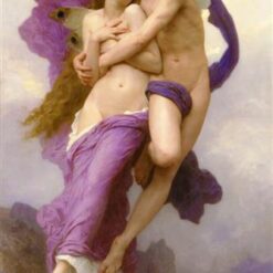 William-Adolphe Bouguereau's 'The Abduction of Psyche' – Custom Oil Painting of Mythological Beauty