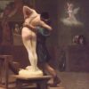 Pygmalion and Galatea by Jean-Léon Gérôme | Mythological Oil Painting, Academicism Style