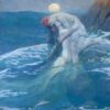 Howard Pyle’s The Mermaid – Iconic Illustration Painting Replica