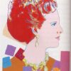 Andy Warhol's Queen Margrethe II of Denmark – Iconic Pop Art Portrait