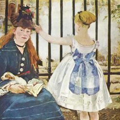 Railway – Inspired by Edouard Manet’s Groundbreaking 1873 Genre Painting