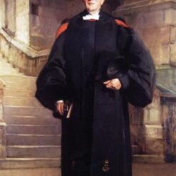 John Singer Sargent Oil Painting – Reverend Edmond Ware, 1906, Realism Portrait