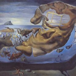 Rhinocerotic Figure of Phidias' Illisos - Inspired by Salvador Dali's Surrealist Masterpiece