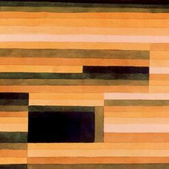 Rock Chamber by Paul Klee - Bauhaus Abstract Aquatint (1929)