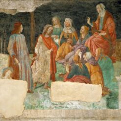 A Young Man Being Introduced to the Seven Liberal Arts – Sandro Botticelli Renaissance Artwork