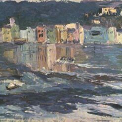 Wassily Kandinsky’s Santa Marguerite – 1906 Post-Impressionist Landscape Painting Replica