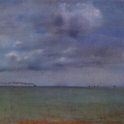 Edgar Degas Seascape Oil Painting for Sale – High-Quality Reproduction of 1869 Maritime Art