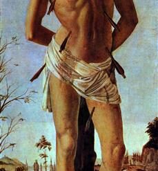 Sebastian by Sandro Botticelli - Early Renaissance Religious Painting, c.1473