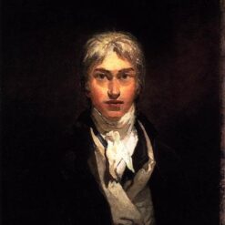 J.M.W. Turner Oil Painting – Self-Portrait, Circa 1799, Romanticism