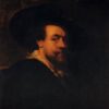 Self-Portrait" by Peter Paul Rubens – Baroque Masterpiece