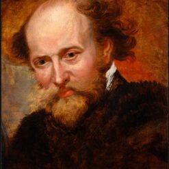 Self-Portrait – Baroque Oil Painting by Peter Paul Rubens
