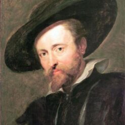 Self-Portrait" by Peter Paul Rubens – Baroque Masterpiece