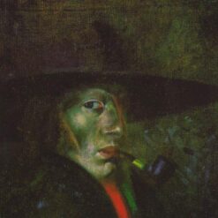 Self-Portrait by Salvador Dalí – Inspired by Early 20th Century Post-Impressionism Oil Painting