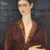 Self-Portrait 1926 by Frida Kahlo – Handcrafted Art Reproduction, Early Masterpiece