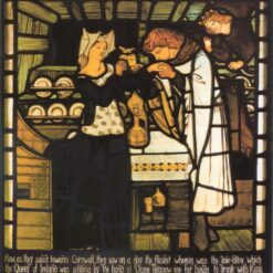 Dante Gabriel Rossetti’s "Sir Tristram and la Belle" – Romanticism in Literary Art