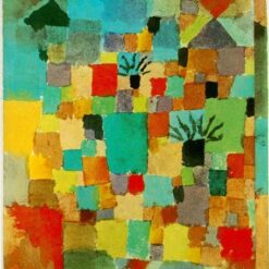 Southern (Tunisian) Gardens by Paul Klee – 1919 Abstract Art Masterpiece