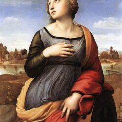 Raphael’s St. Catherine of Alexandria (1507-1508) | High Renaissance Oil Painting
