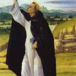 Sandro Botticelli’s St. Dominic - Early Renaissance Religious Painting (1498-1505)