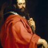 St. James the Apostle - Iconic Baroque Art by Peter Paul Rubens